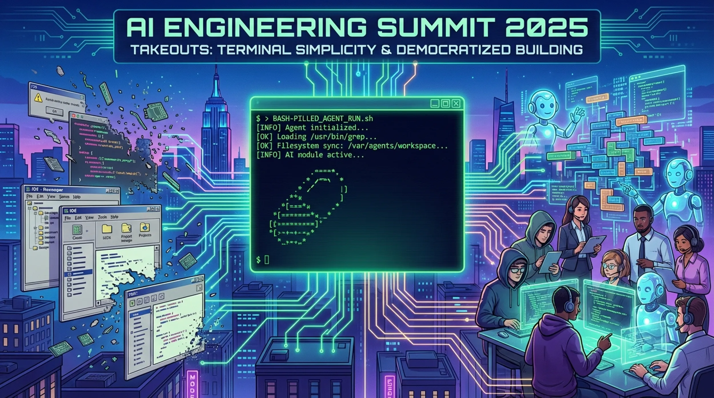 AI Engineering Summit 2025: Bash-Pilled and Building for Everyone