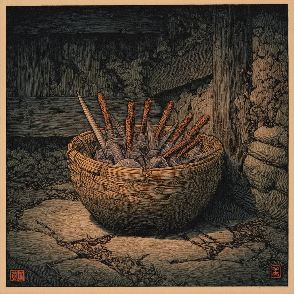 Dagger and Container Use