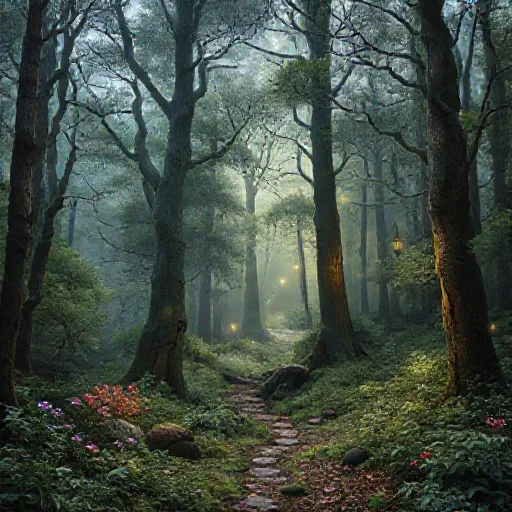 magical forest