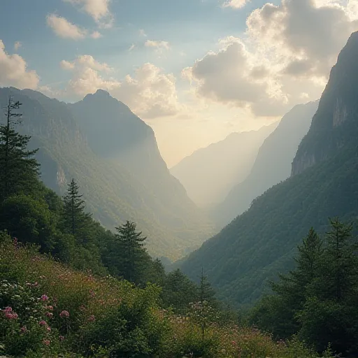 dreamy landscape
