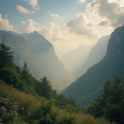 dreamy landscape