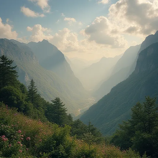 dreamy landscape