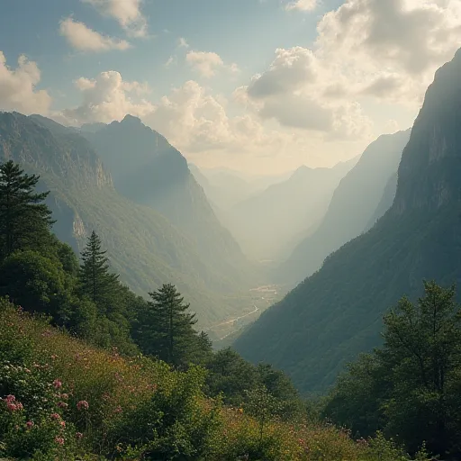 dreamy landscape