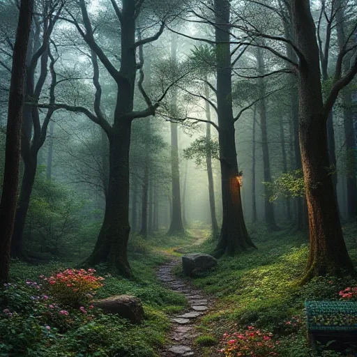magical forest