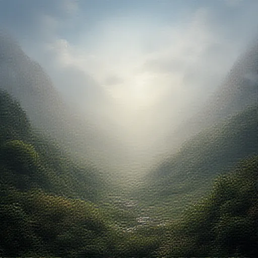 dreamy landscape