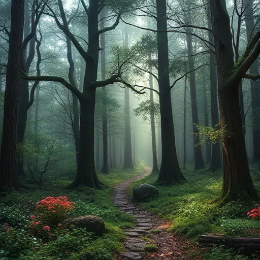 magical forest