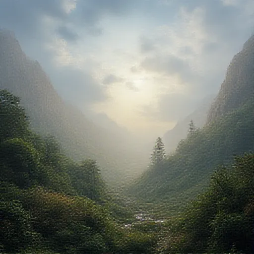 dreamy landscape