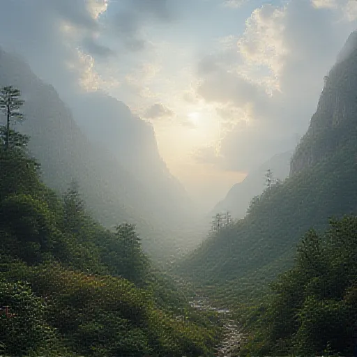 dreamy landscape