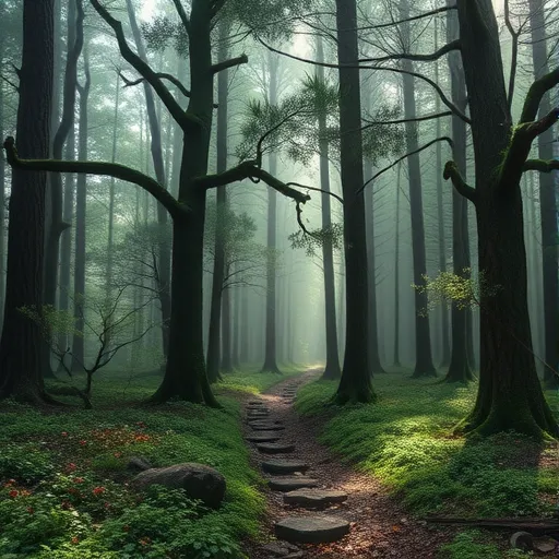 magical forest
