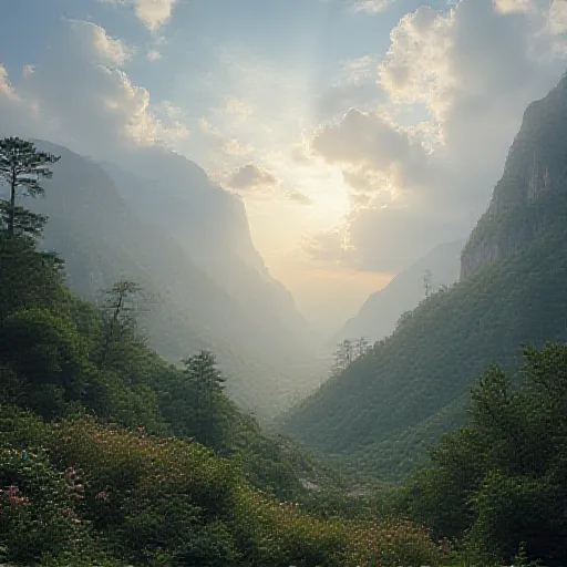 dreamy landscape