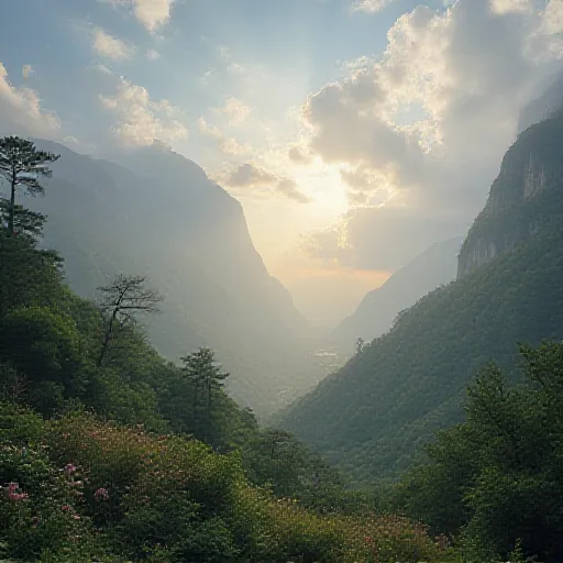 dreamy landscape