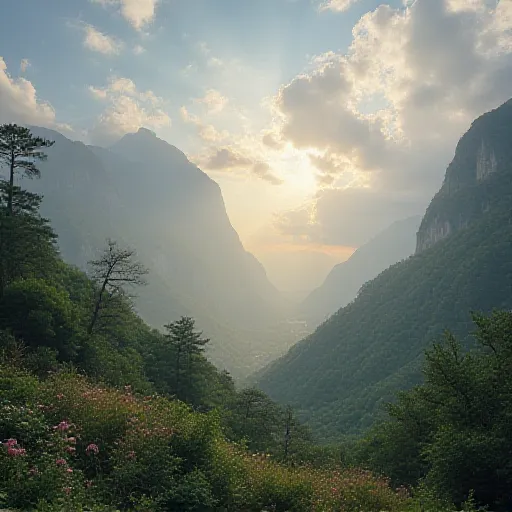 dreamy landscape