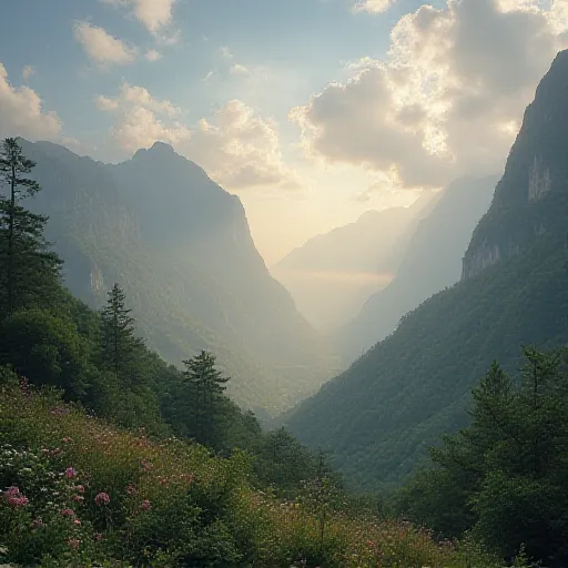dreamy landscape