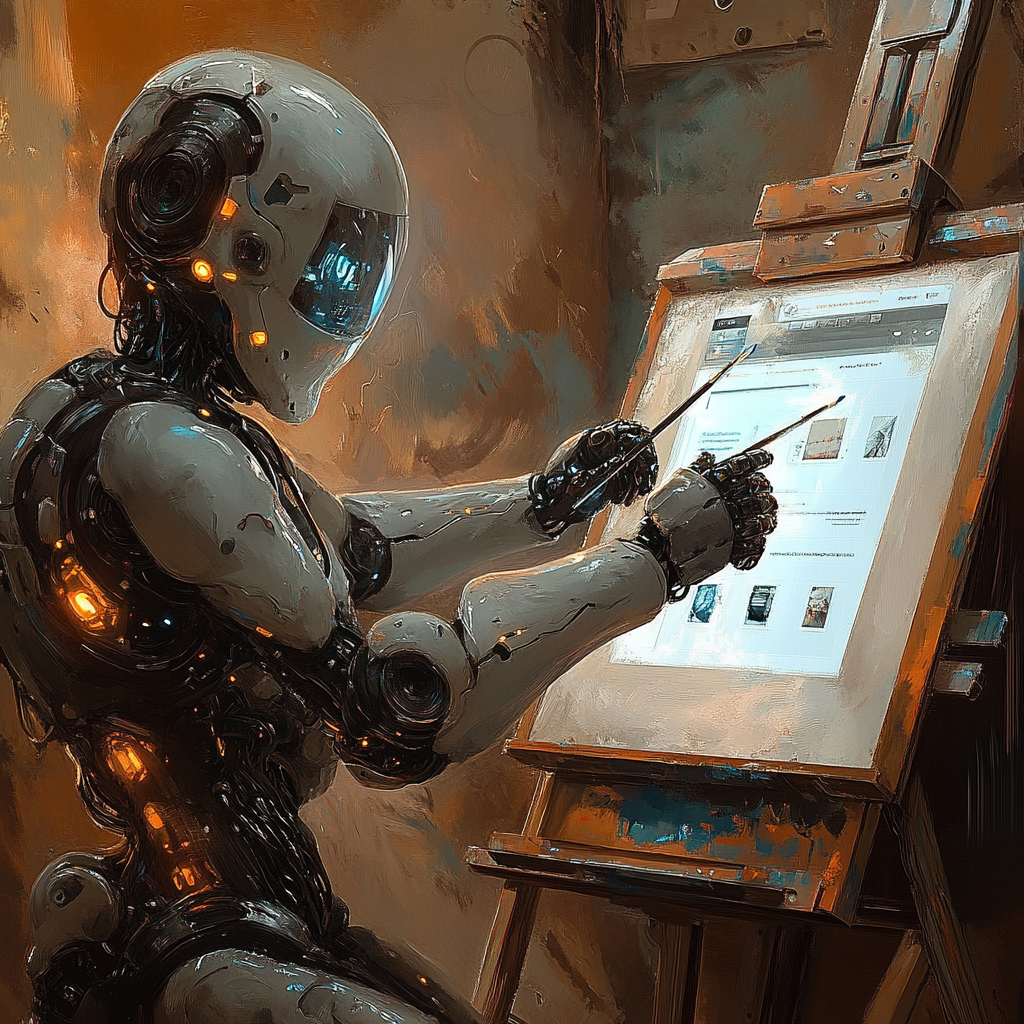 Iterating designs with Chat GPT 4o