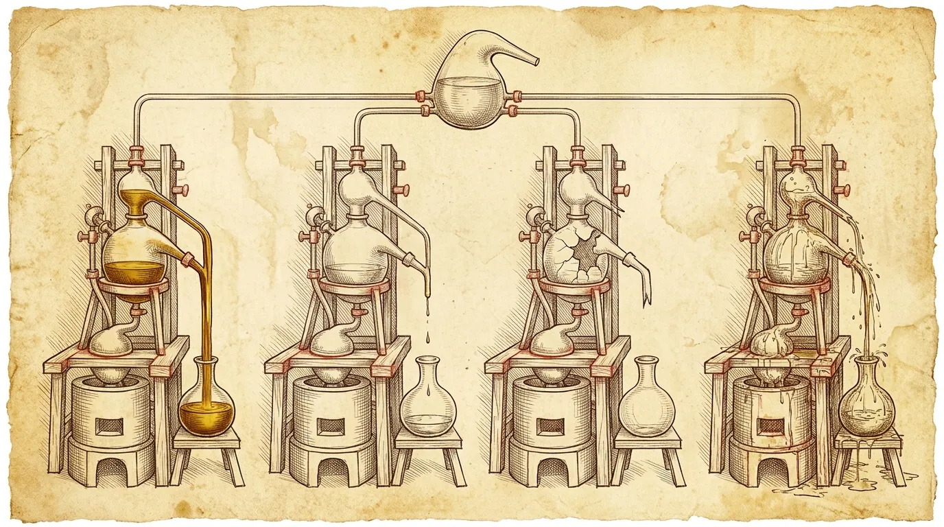 Same Weights, Different Results