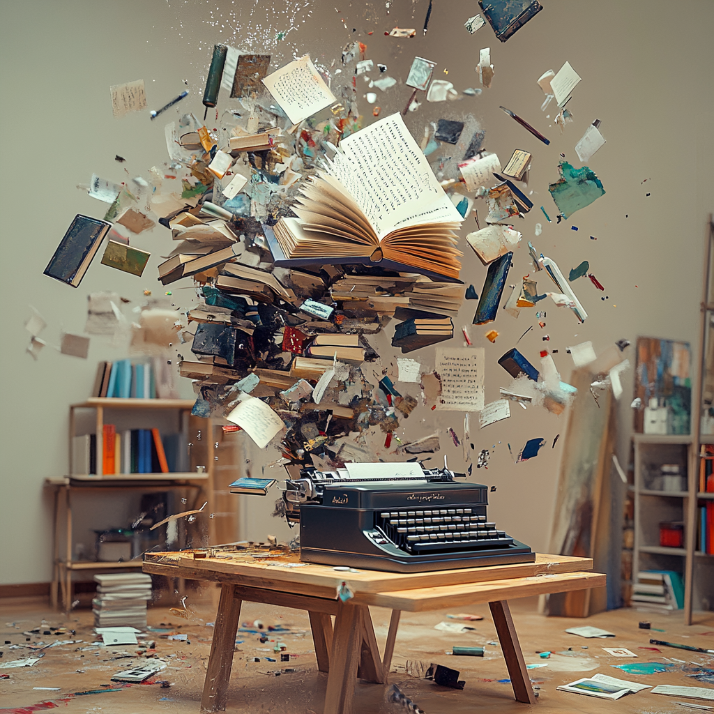 Claude to write midjourney prompts