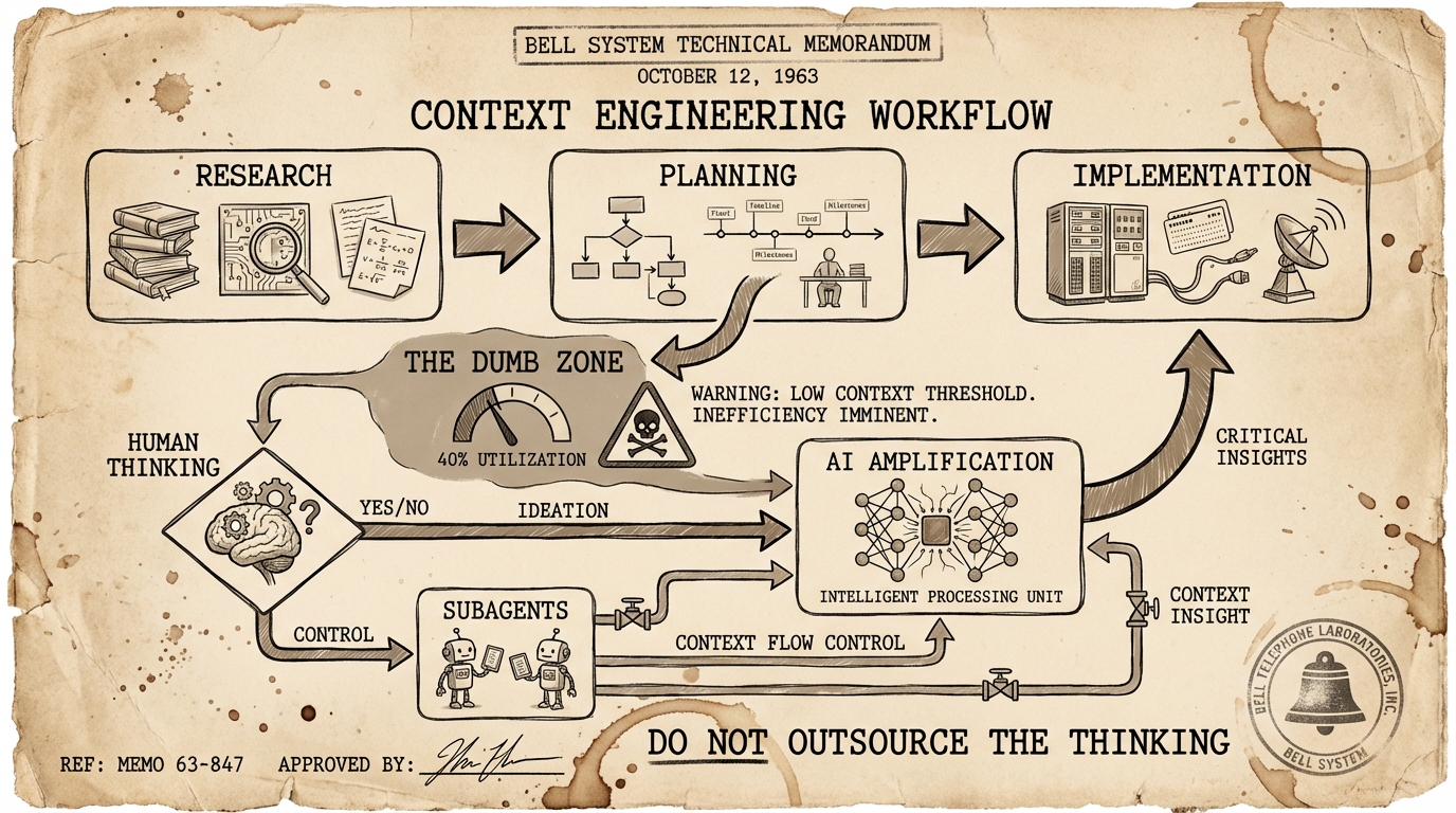 DO NOT OUTSOURCE THE THINKING: Context Engineering & Human-AI Collaboration