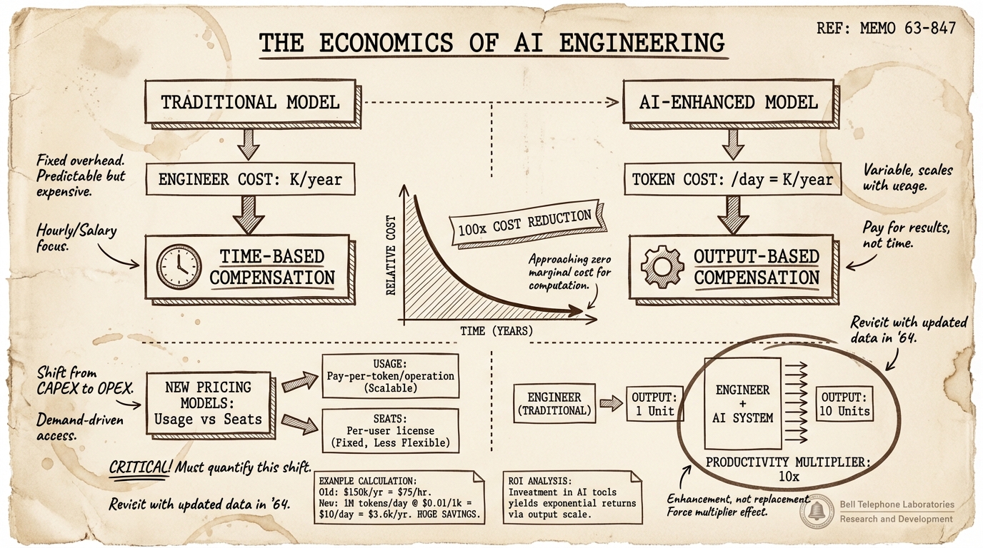 The Economics of AI Engineering: New Cost Structures & Compensation Models