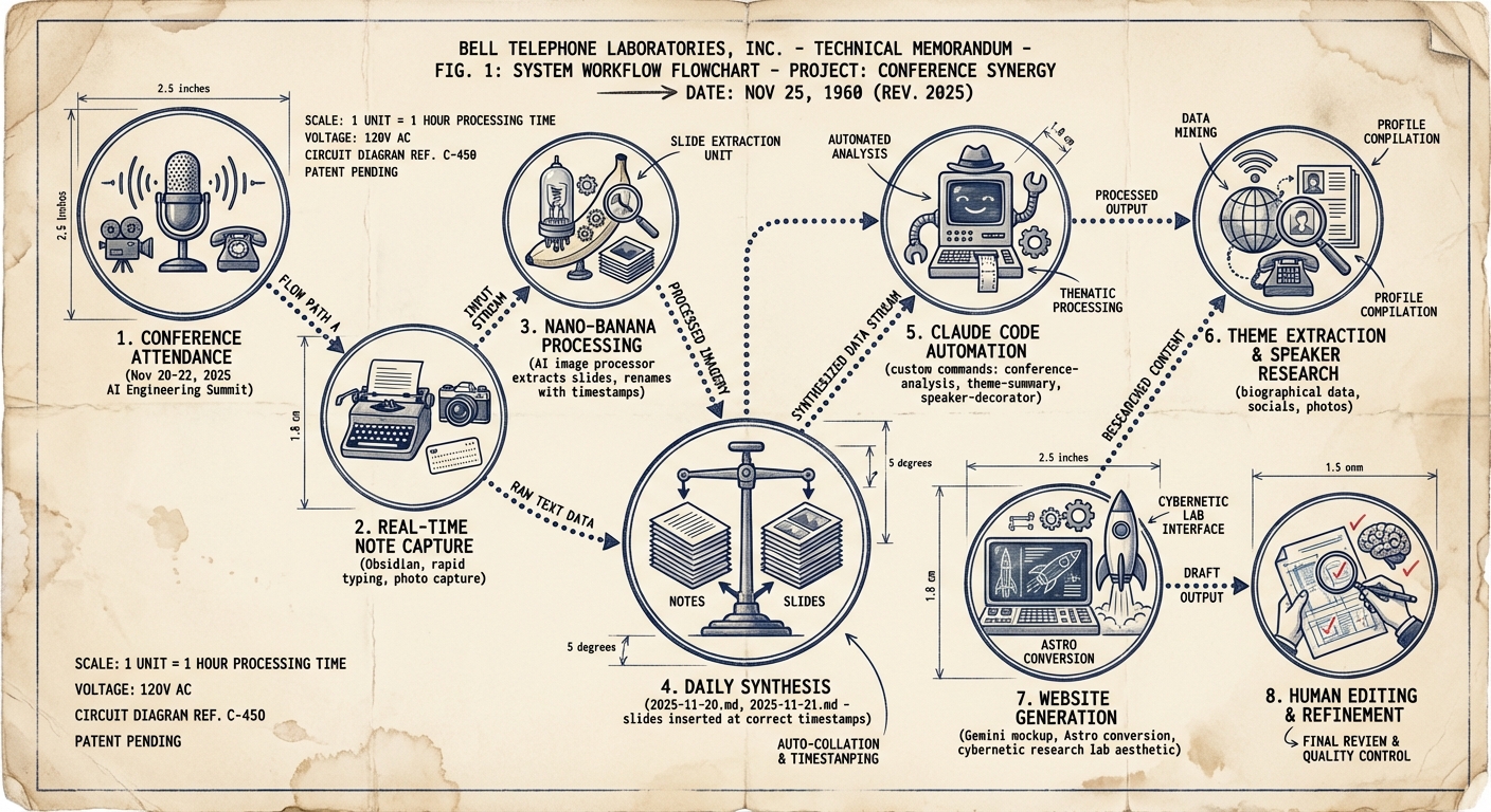 Report workflow diagram